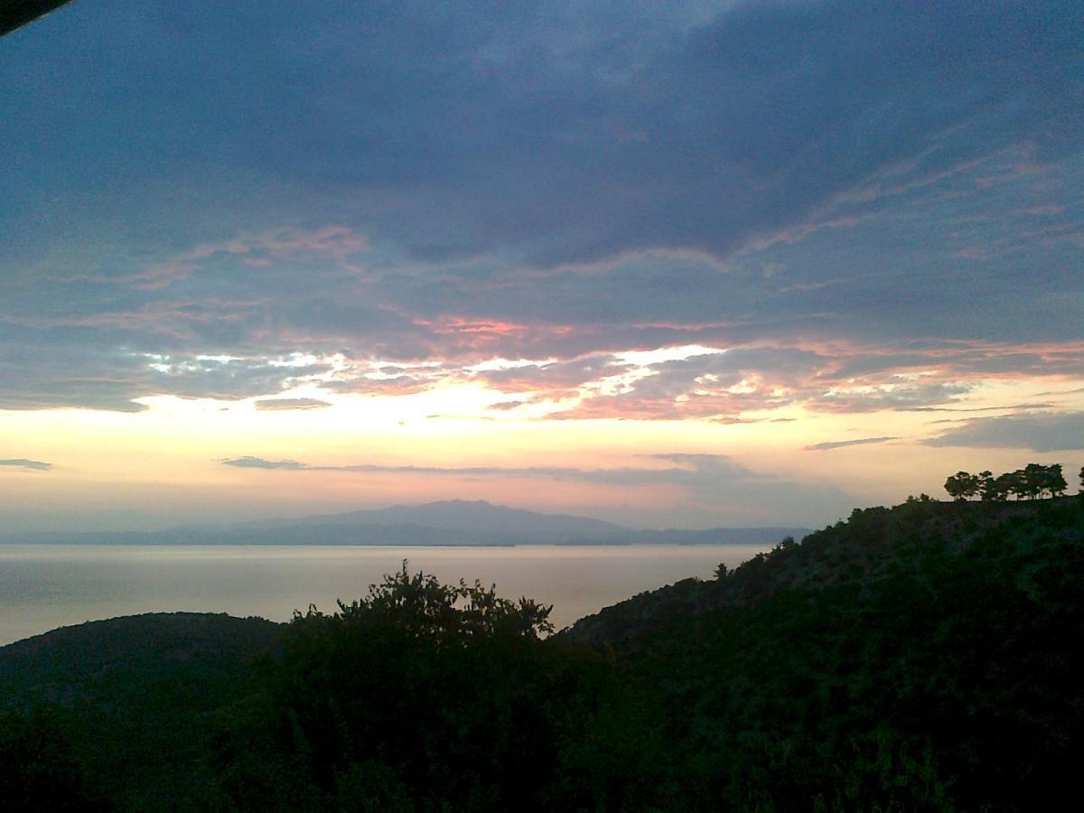 Vila Sotiros Sunset House Skala Sotiros Exteriér fotografie
