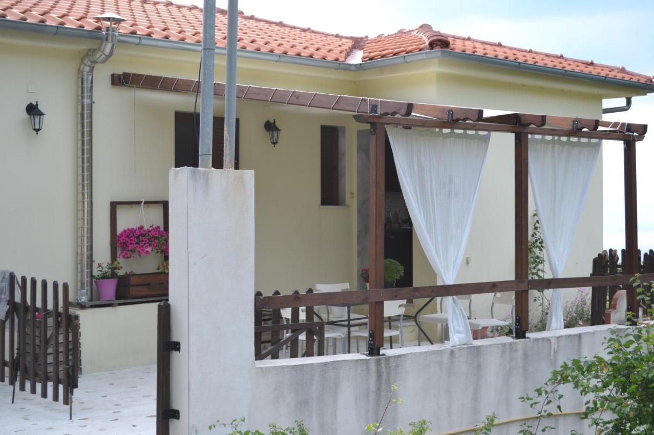 Vila Sotiros Sunset House Skala Sotiros Exteriér fotografie
